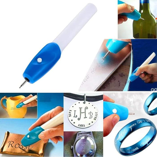 Lápiz Grabador de metal, madera, plastico