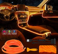 Cinta LED RGB Neon Para Auto